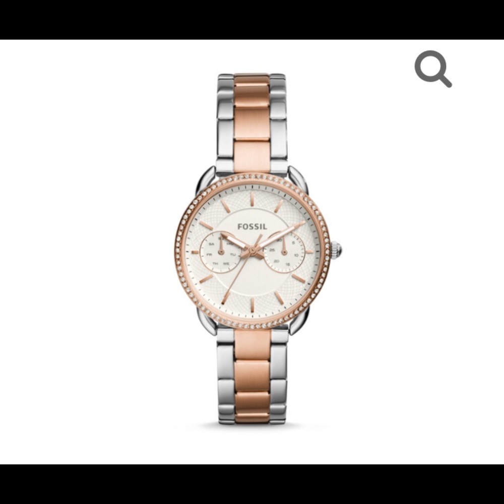 Fossil “Tailor Multi-Function” Watch - image 1